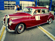 ������� ���������� ����� Mercedes-Benz Classic Day