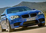 ����������� ���� � ���� �� BMW M5 ������ � ����