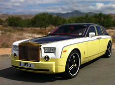 Rolls Royce Phantom Harlequin: ������ ����� ������