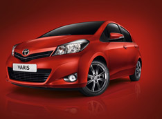 ����� Toyota Yaris 2012 ������������ �����