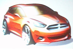 ������ Dodge Caliber ������� �� ����������� �������