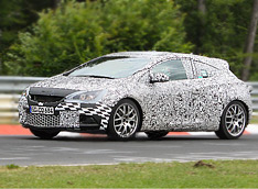 ����� Opel Astra GTC OPC ������� �� ������������