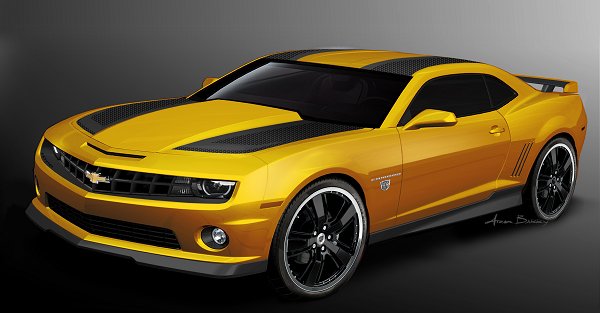 Трансформер Bumblebee снова пропиарит Camaro