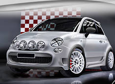 Fiat 500 Marcia Corta �� Camal: ��������������� �����