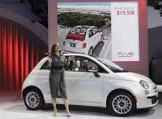 Fiat 500 ������ ����������� ������