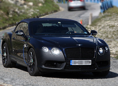 ����� Bentley Continental GTC Speed ������� � ������