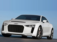 ������� Audi Quattro Coupe ����� ���� ������� ����