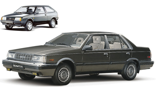 Hyundai Sonata: поколение six