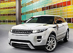 ������ Range Rover Evoque ����� � ���������
