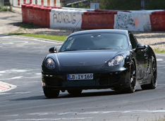 ����� Porsche Cayman ��������� �� ������������