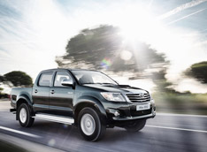 Toyota HiLux �������� ����� ��������� � ������ ������