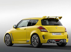 �� ������� ���������� Suzuki Swift Sport