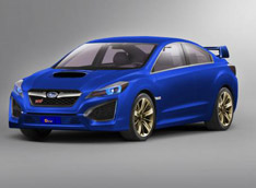 ����� Subaru WRX �� ������� ��������� �������