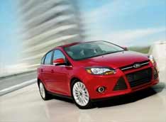 � ������ �������� ������������ Ford Focus III 