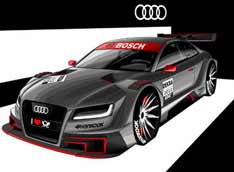 Audi ������� ���� A5 � ���������� DTM