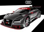 Audi ������� ���� A5 � ���������� DTM