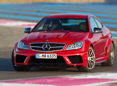 Mercedes ���������� ������� ���� C63 AMG Black Series