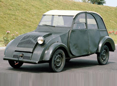 ��������� ����� Citroen 2CV ��������� �� �������