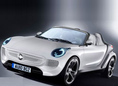 ����� Smart Roadster ��������� ����� � ����