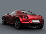 ��������� ����� �����-����� � ����� Alfa Romeo 4C 