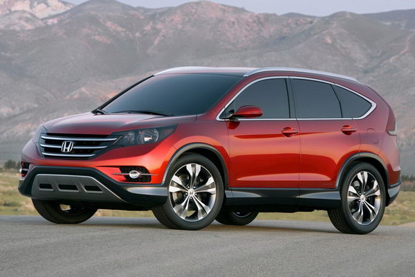 Honda показала новую C-RV