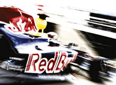 Red Bull �������� �������� ���� � ������� Infiniti