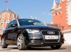 ������������� � ������� ����� - Audi A1 
