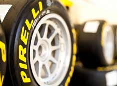 ������ ����� ������ � ������ ����� ����� � Pirelli