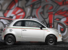 Fiat 500 ������������� ������������ �� Mopar