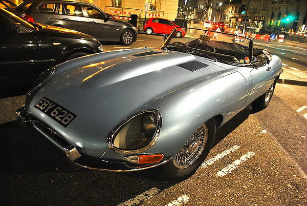 Jaguar создает преемника легендарному E-type 60-х годов
