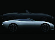 Jaguar ������� ��������� E-type 60-� �����