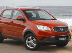 Ssangyong �������� ������ Land Rover