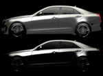Cadillac ������� ����� � ���������� ATS