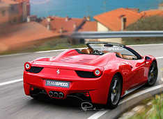 Ferrari ������ ����� 458 Italia �� ����������