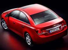 Cruze � ����� ���������� ������ Chevrolet � ������