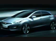 Hyundai покажет новый i30 Hyundai покажет новый i30
