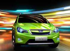 Fuji ������� �������� ����� Subaru XV