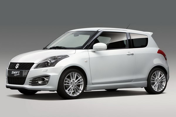 Swift Sport становится мощнее и безопаснее