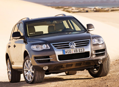 ����-����� Volkswagen Touareg ����������� � ����