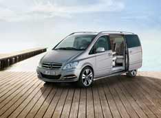 Mercedes ����� �� ��������� "���������" Viano