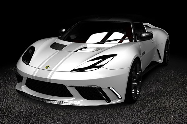 Lotus готов показать концепт Evora GTE Road Car