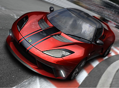 Lotus ����� �������� ������� Evora GTE Road Car