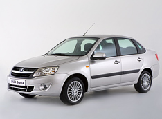 ������� ������� ���� �� ����� Lada Granta