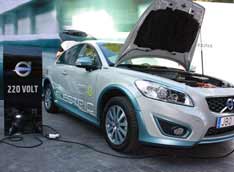 ������� ��������� - ��������� Volvo C30 Electric