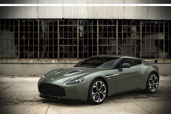 Серийный Aston Martin Zagato покажут во Франкфурте