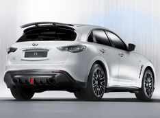 ����� ������� Infiniti FX ������� ��� ��������