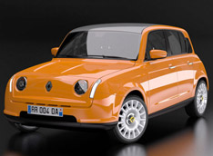 Renault 4: ����������� �������� ���������� ������� 
