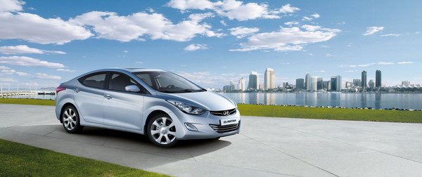 Elantra выходит на российский рынок