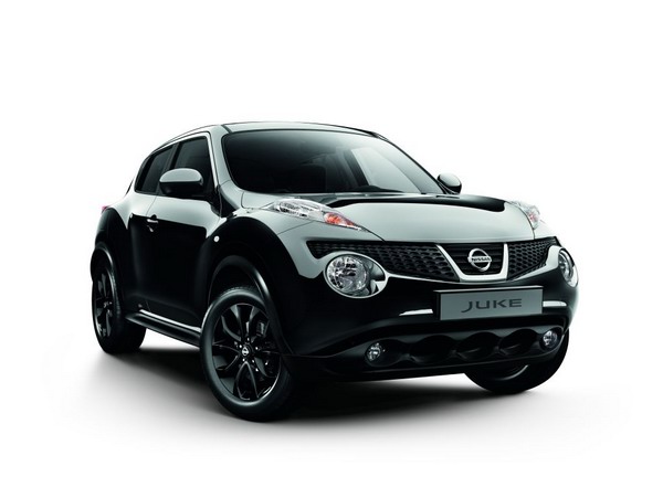 Nissan Juke оделся в черное