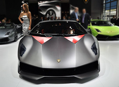 Lamborghini Sesto Elemento ������ � ������������